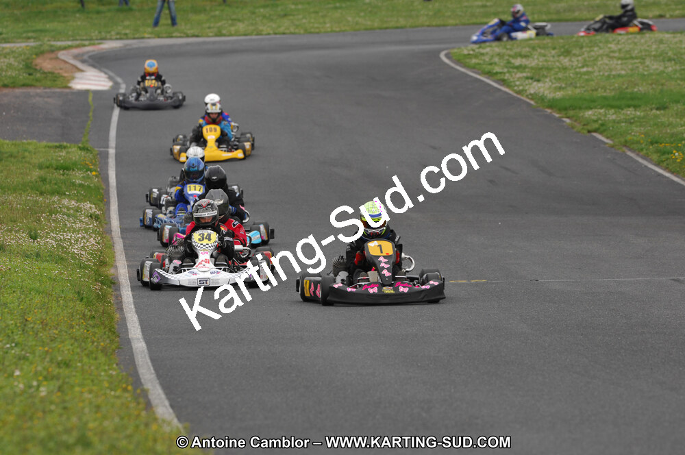 03/04/2011 : 2ème manche du Championnat du Sud à Belmont sur Rance (Photos Antoine Camblor) 2011 — karting