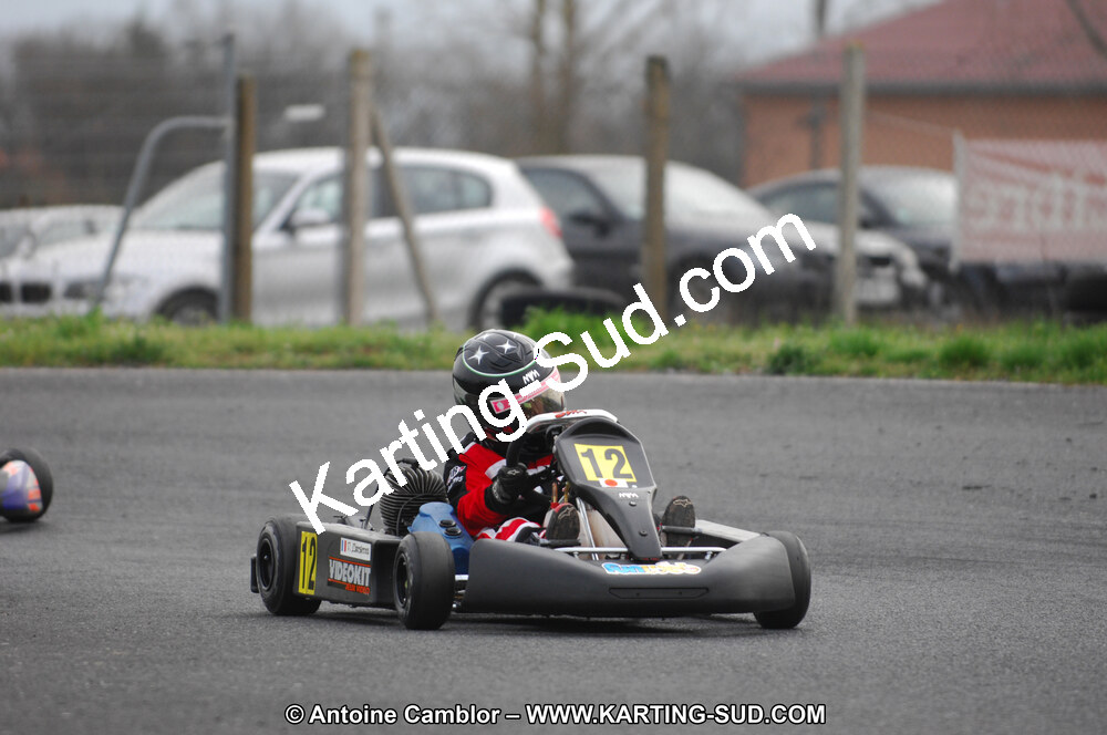 03/04/2011 : 2ème manche du Championnat du Sud à Belmont sur Rance (Photos Antoine Camblor) 2011 — karting