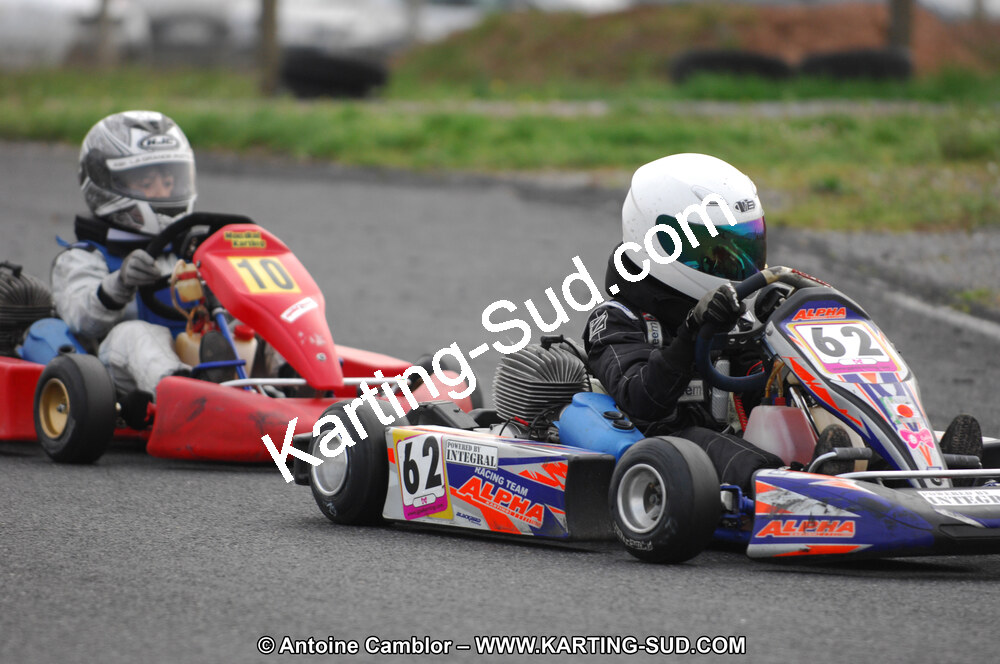 03/04/2011 : 2ème manche du Championnat du Sud à Belmont sur Rance (Photos Antoine Camblor) 2011 — karting