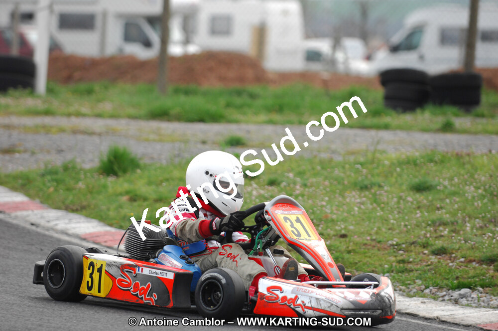 03/04/2011 : 2ème manche du Championnat du Sud à Belmont sur Rance (Photos Antoine Camblor) 2011 — karting