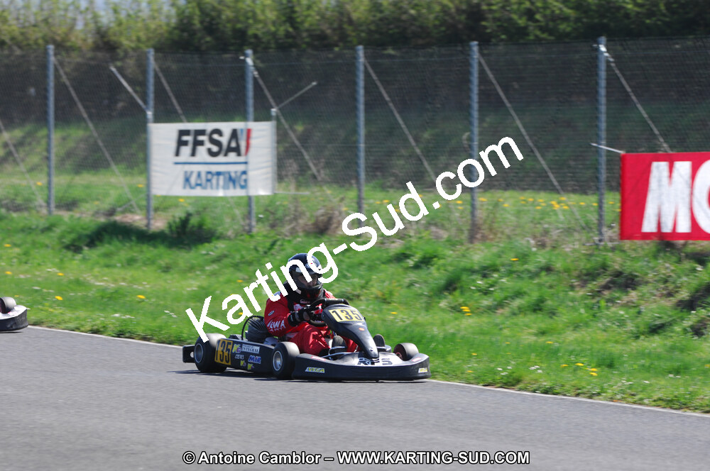 03/04/2011 : 2ème manche du Championnat du Sud à Belmont sur Rance (Photos Antoine Camblor) 2011 — karting