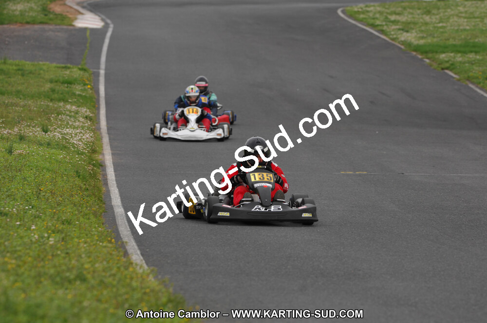03/04/2011 : 2ème manche du Championnat du Sud à Belmont sur Rance (Photos Antoine Camblor) 2011 — karting