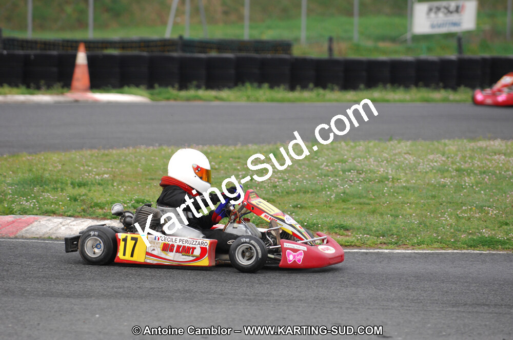 03/04/2011 : 2ème manche du Championnat du Sud à Belmont sur Rance (Photos Antoine Camblor) 2011 — karting
