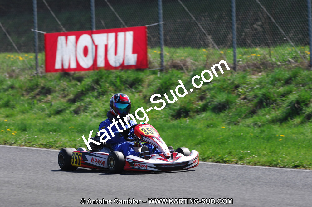 03/04/2011 : 2ème manche du Championnat du Sud à Belmont sur Rance (Photos Antoine Camblor) 2011 — karting
