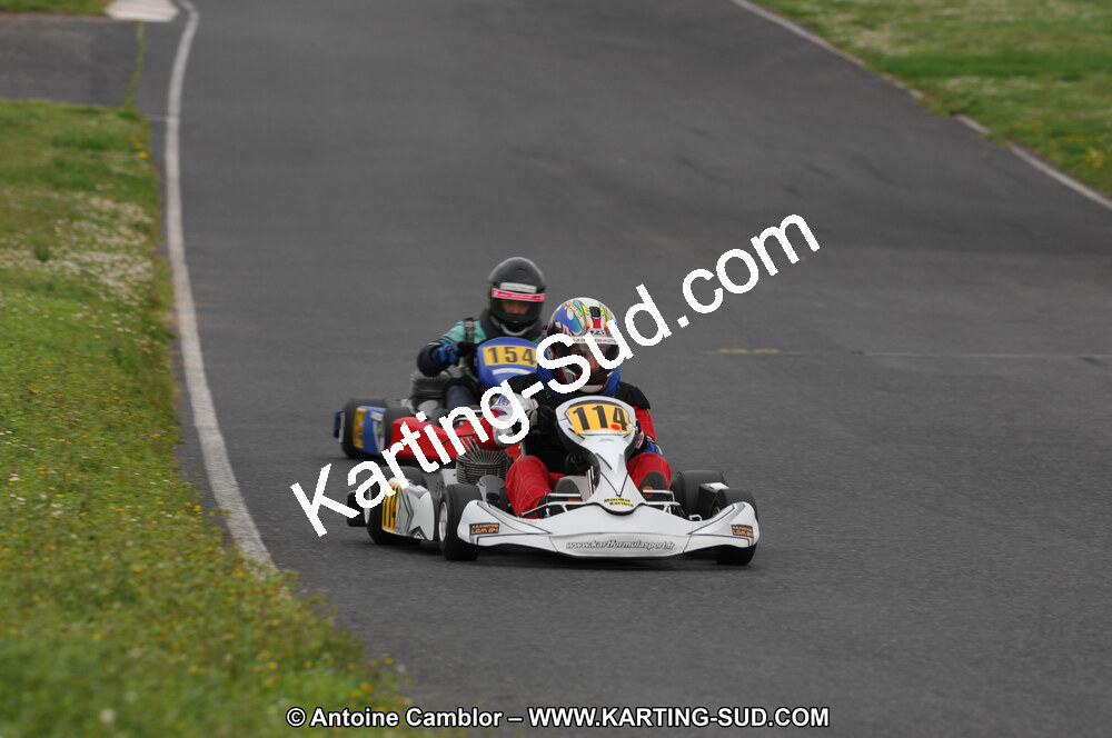 03/04/2011 : 2ème manche du Championnat du Sud à Belmont sur Rance (Photos Antoine Camblor) 2011 — karting