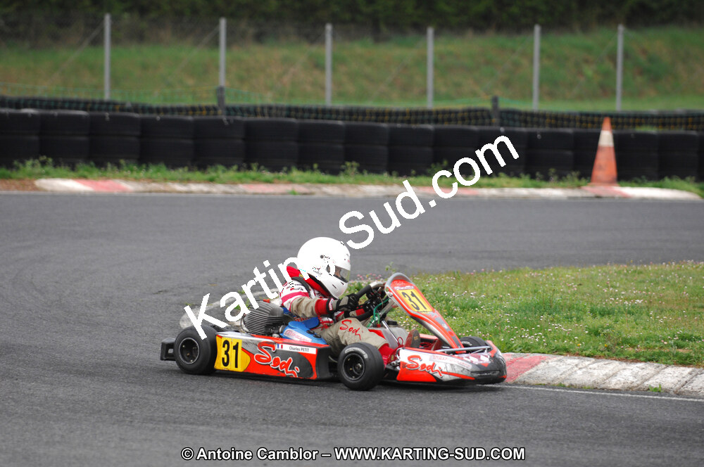 03/04/2011 : 2ème manche du Championnat du Sud à Belmont sur Rance (Photos Antoine Camblor) 2011 — karting