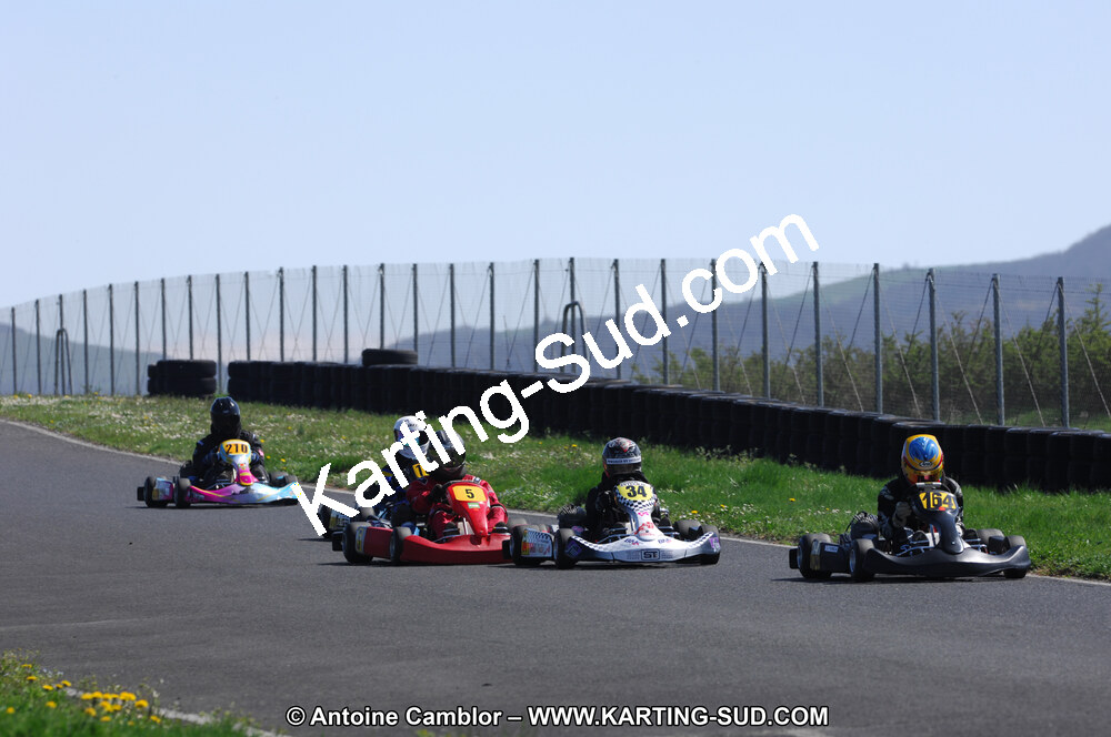 03/04/2011 : 2ème manche du Championnat du Sud à Belmont sur Rance (Photos Antoine Camblor) 2011 — karting