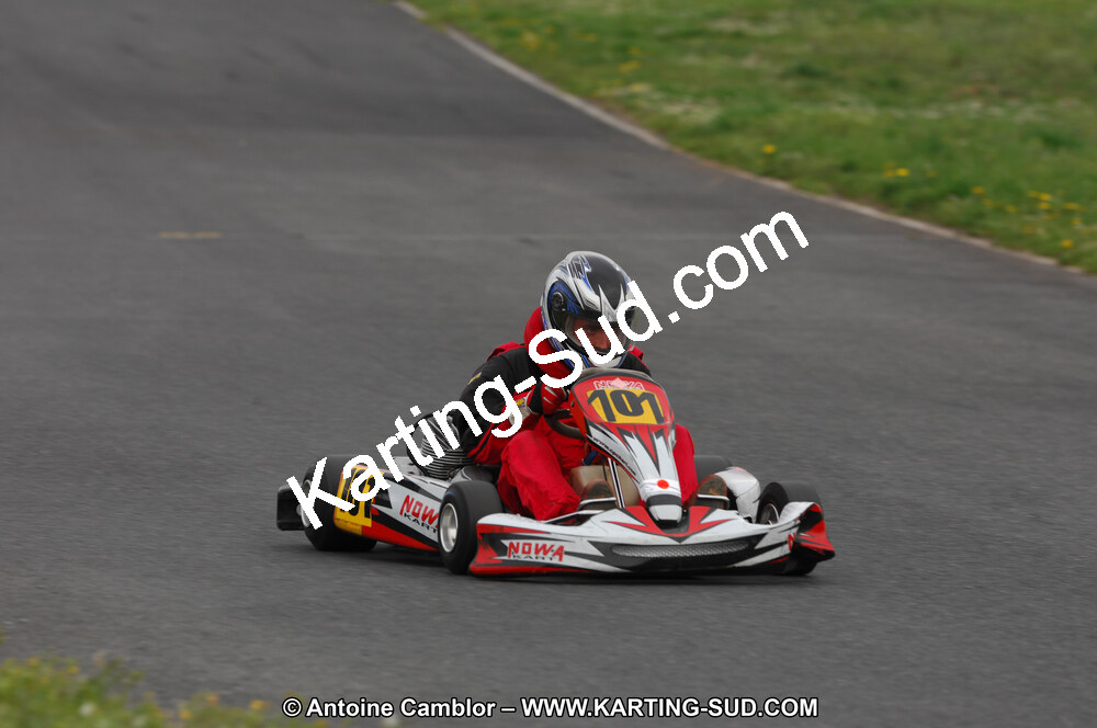 03/04/2011 : 2ème manche du Championnat du Sud à Belmont sur Rance (Photos Antoine Camblor) 2011 — karting