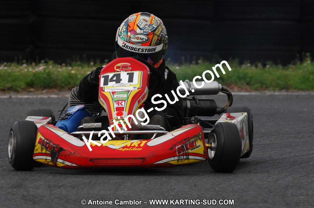 03/04/2011 : 2ème manche du Championnat du Sud à Belmont sur Rance (Photos Antoine Camblor) 2011 — karting