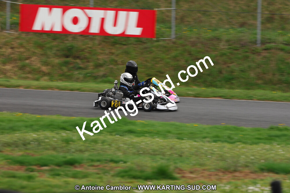 03/04/2011 : 2ème manche du Championnat du Sud à Belmont sur Rance (Photos Antoine Camblor) 2011 — karting