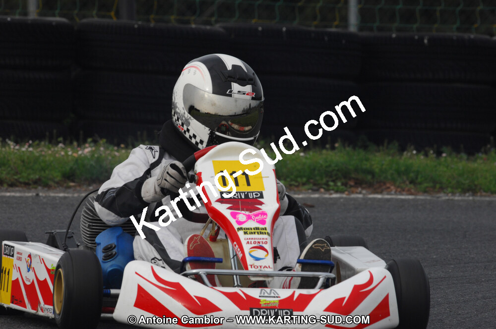 03/04/2011 : 2ème manche du Championnat du Sud à Belmont sur Rance (Photos Antoine Camblor) 2011 — karting