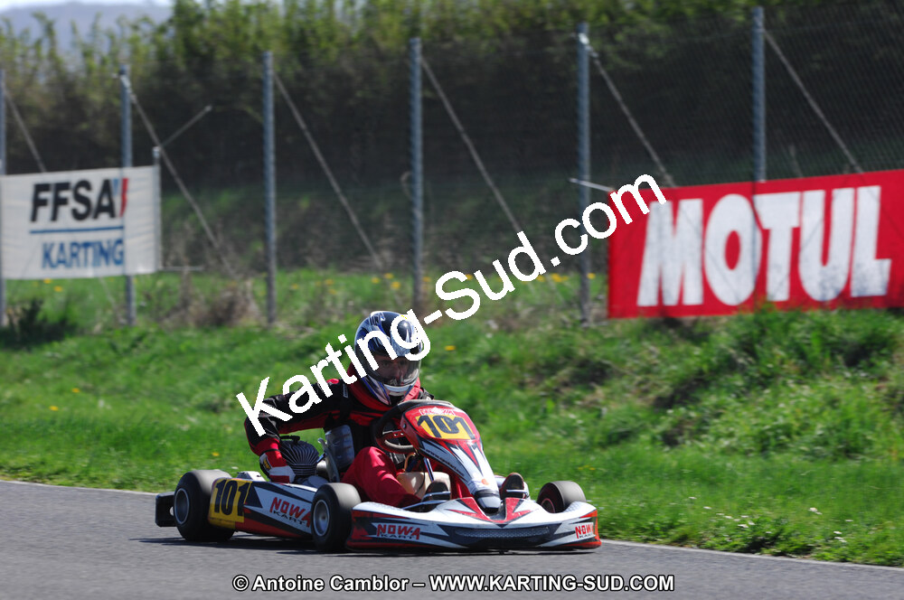 03/04/2011 : 2ème manche du Championnat du Sud à Belmont sur Rance (Photos Antoine Camblor) 2011 — karting
