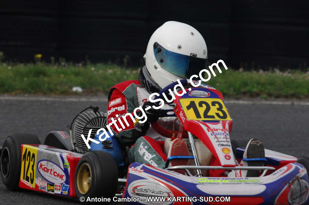 03/04/2011 : 2ème manche du Championnat du Sud à Belmont sur Rance (Photos Antoine Camblor) 2011 — karting