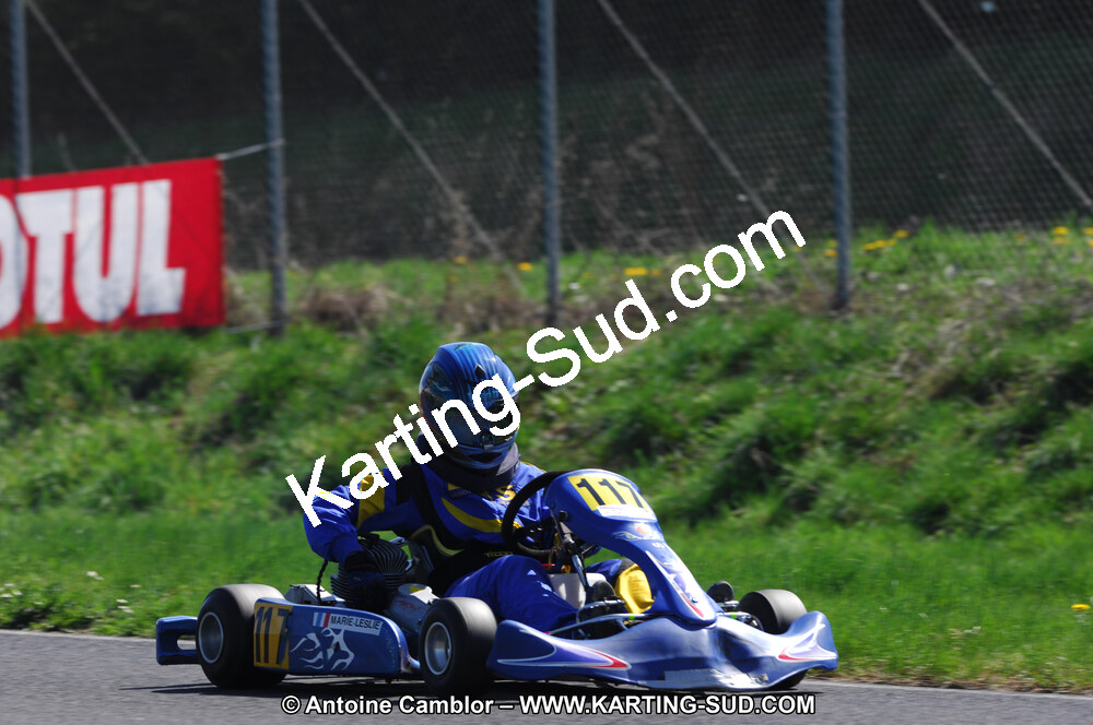 03/04/2011 : 2ème manche du Championnat du Sud à Belmont sur Rance (Photos Antoine Camblor) 2011 — karting