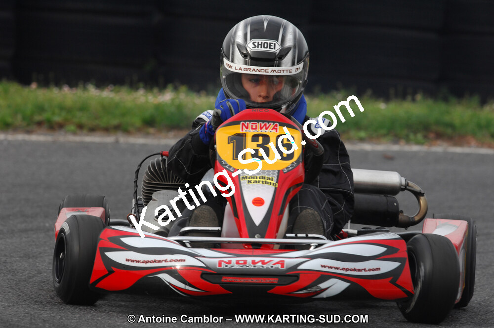 03/04/2011 : 2ème manche du Championnat du Sud à Belmont sur Rance (Photos Antoine Camblor) 2011 — karting