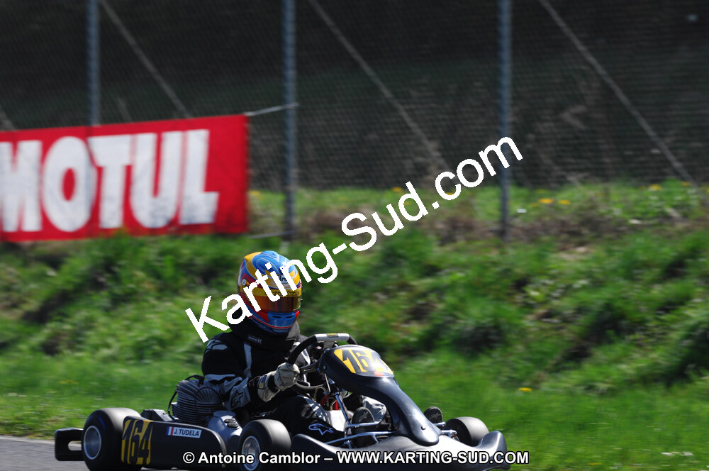 03/04/2011 : 2ème manche du Championnat du Sud à Belmont sur Rance (Photos Antoine Camblor) 2011 — karting