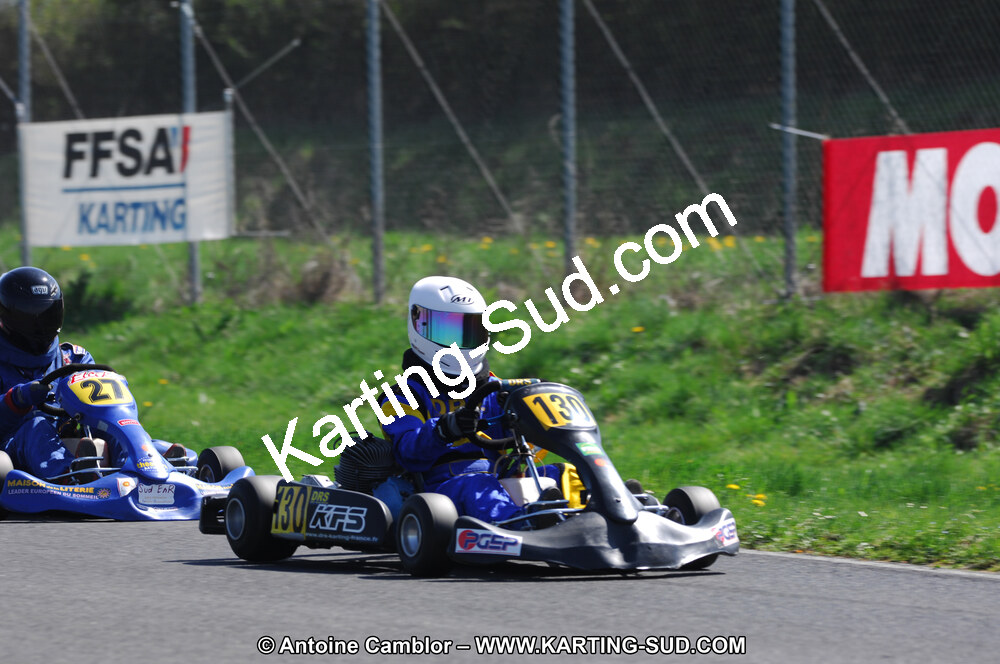 03/04/2011 : 2ème manche du Championnat du Sud à Belmont sur Rance (Photos Antoine Camblor) 2011 — karting