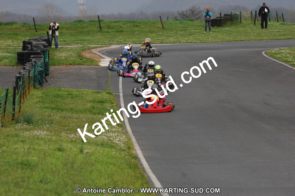 03/04/2011 : 2ème manche du Championnat du Sud à Belmont sur Rance (Photos Antoine Camblor) 2011 — karting
