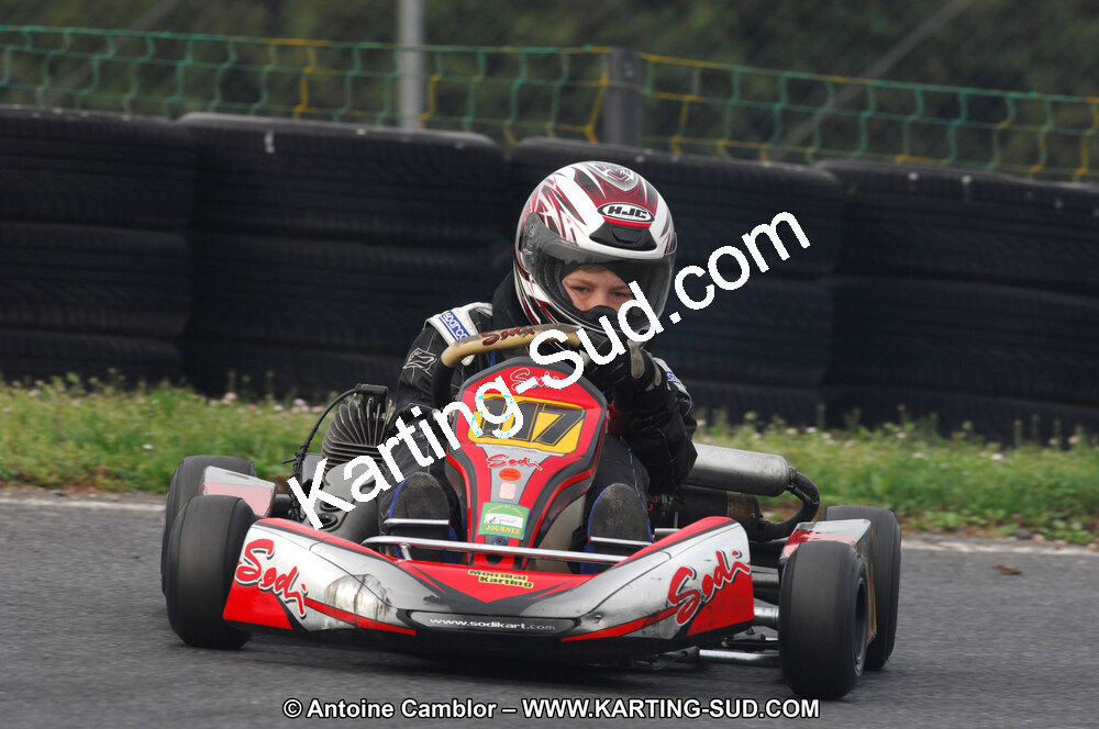 03/04/2011 : 2ème manche du Championnat du Sud à Belmont sur Rance (Photos Antoine Camblor) 2011 — karting