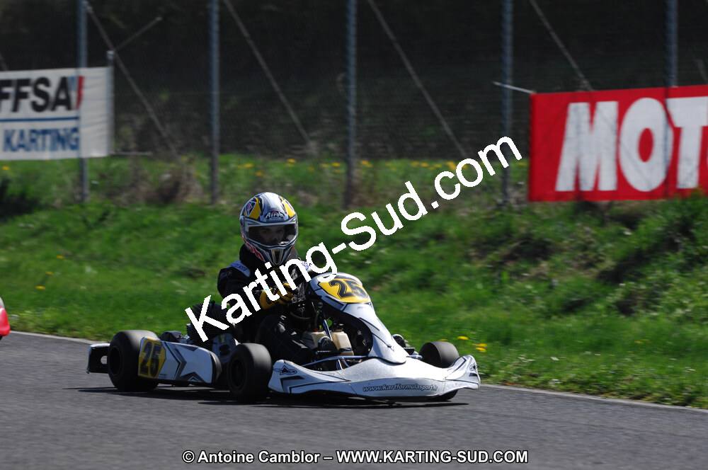 03/04/2011 : 2ème manche du Championnat du Sud à Belmont sur Rance (Photos Antoine Camblor) 2011 — karting
