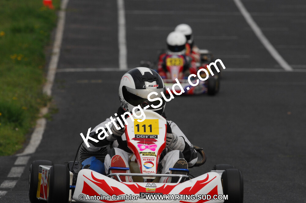 03/04/2011 : 2ème manche du Championnat du Sud à Belmont sur Rance (Photos Antoine Camblor) 2011 — karting