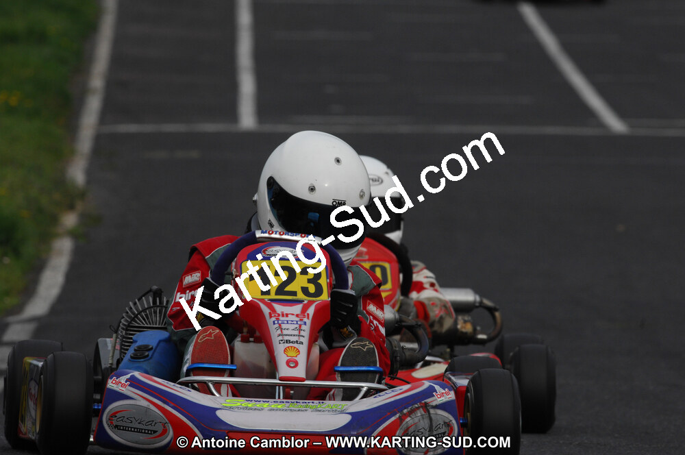 03/04/2011 : 2ème manche du Championnat du Sud à Belmont sur Rance (Photos Antoine Camblor) 2011 — karting