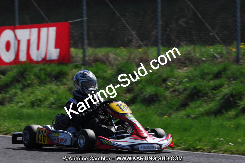 03/04/2011 : 2ème manche du Championnat du Sud à Belmont sur Rance (Photos Antoine Camblor) 2011 — karting