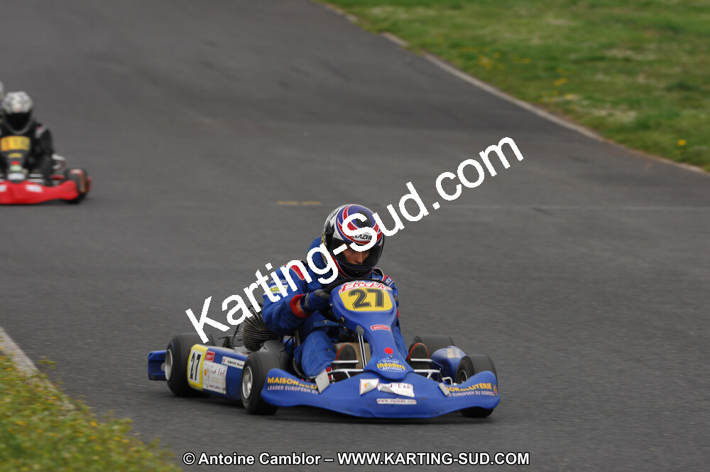 03/04/2011 : 2ème manche du Championnat du Sud à Belmont sur Rance (Photos Antoine Camblor) 2011 — karting