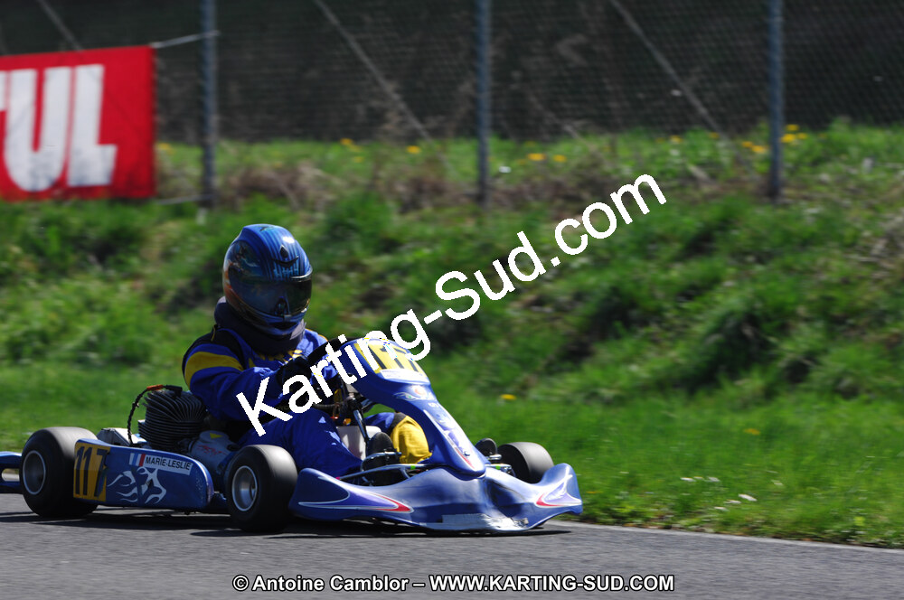 03/04/2011 : 2ème manche du Championnat du Sud à Belmont sur Rance (Photos Antoine Camblor) 2011 — karting