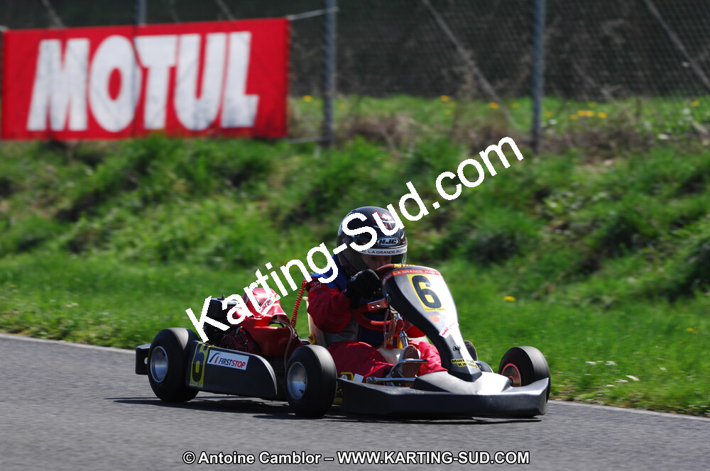03/04/2011 : 2ème manche du Championnat du Sud à Belmont sur Rance (Photos Antoine Camblor) 2011 — karting