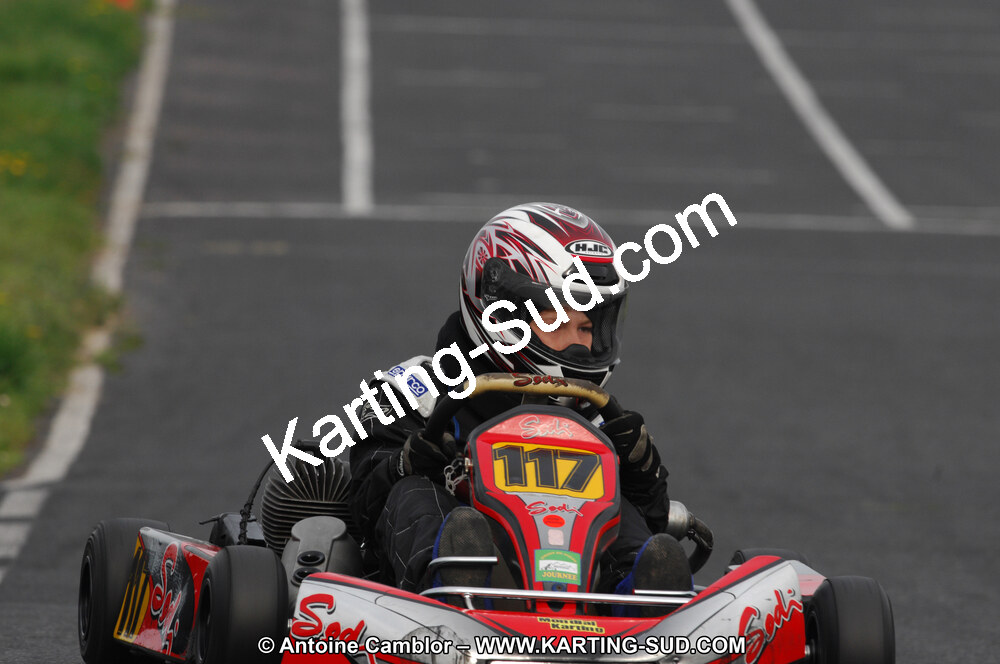 03/04/2011 : 2ème manche du Championnat du Sud à Belmont sur Rance (Photos Antoine Camblor) 2011 — karting