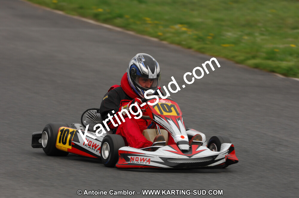 03/04/2011 : 2ème manche du Championnat du Sud à Belmont sur Rance (Photos Antoine Camblor) 2011 — karting