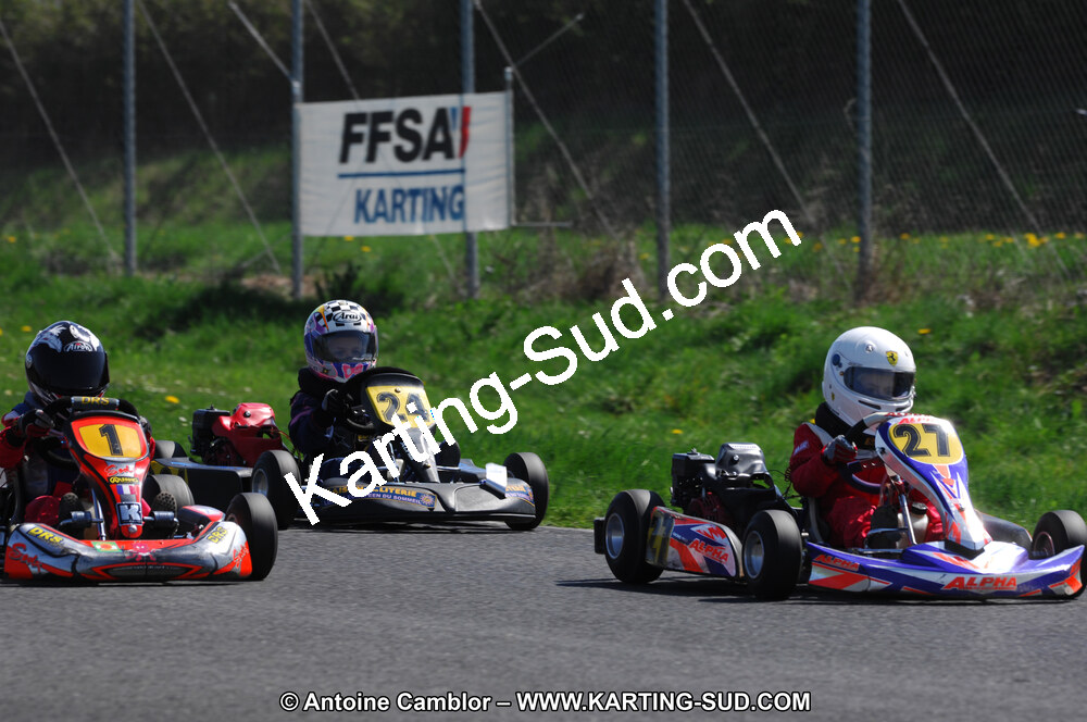 03/04/2011 : 2ème manche du Championnat du Sud à Belmont sur Rance (Photos Antoine Camblor) 2011 — karting