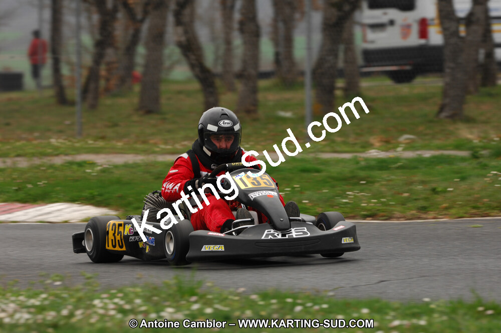 03/04/2011 : 2ème manche du Championnat du Sud à Belmont sur Rance (Photos Antoine Camblor) 2011 — karting