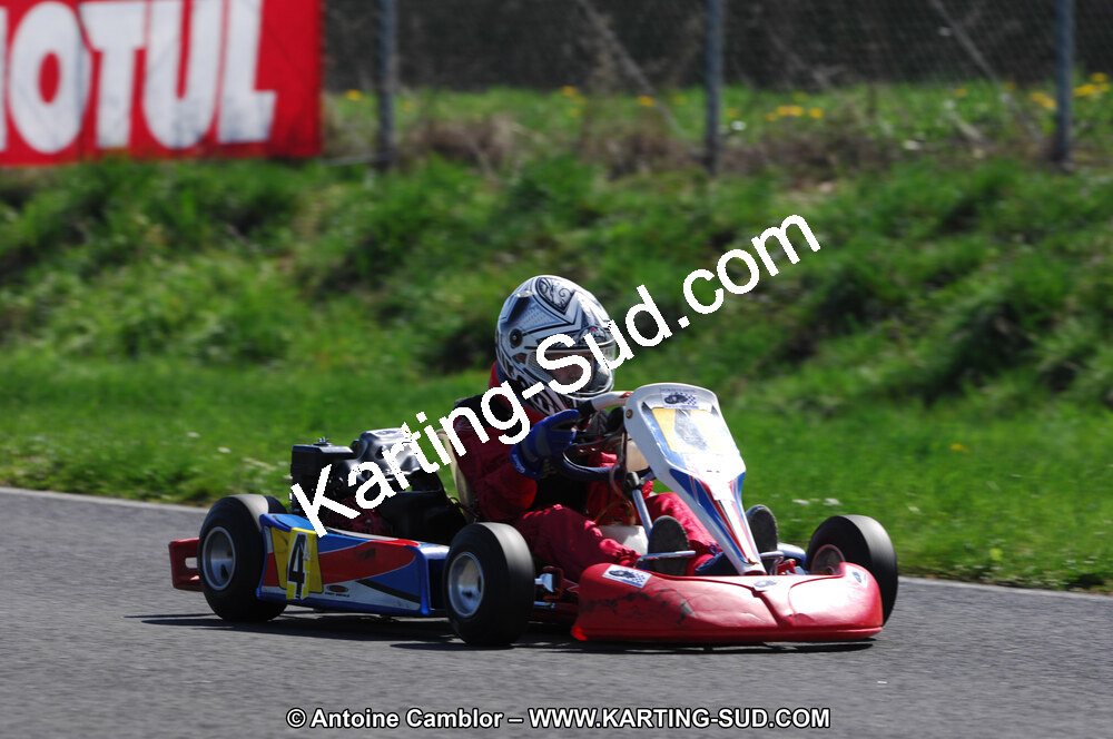 03/04/2011 : 2ème manche du Championnat du Sud à Belmont sur Rance (Photos Antoine Camblor) 2011 — karting