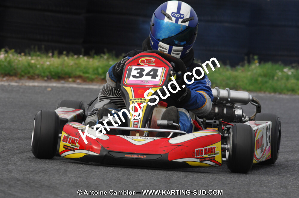 03/04/2011 : 2ème manche du Championnat du Sud à Belmont sur Rance (Photos Antoine Camblor) 2011 — karting