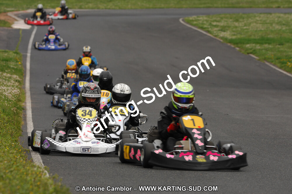 03/04/2011 : 2ème manche du Championnat du Sud à Belmont sur Rance (Photos Antoine Camblor) 2011 — karting