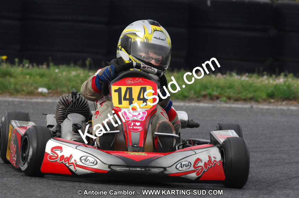 03/04/2011 : 2ème manche du Championnat du Sud à Belmont sur Rance (Photos Antoine Camblor) 2011 — karting