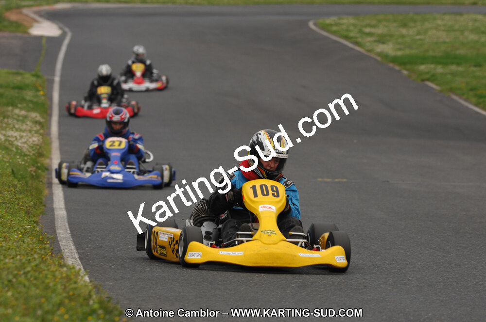 03/04/2011 : 2ème manche du Championnat du Sud à Belmont sur Rance (Photos Antoine Camblor) 2011 — karting