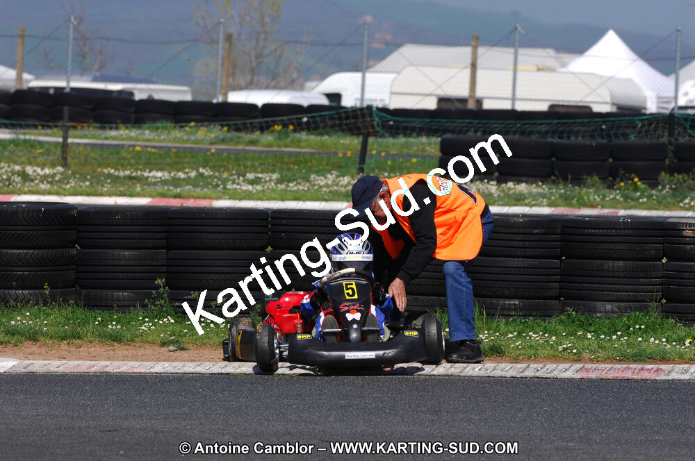 03/04/2011 : 2ème manche du Championnat du Sud à Belmont sur Rance (Photos Antoine Camblor) 2011 — karting
