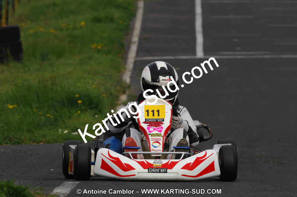 03/04/2011 : 2ème manche du Championnat du Sud à Belmont sur Rance (Photos Antoine Camblor) 2011 — karting
