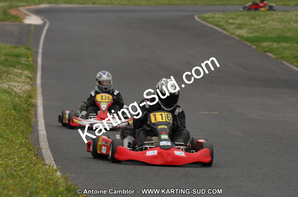 03/04/2011 : 2ème manche du Championnat du Sud à Belmont sur Rance (Photos Antoine Camblor) 2011 — karting