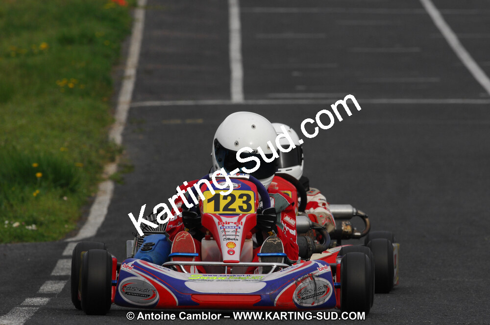 03/04/2011 : 2ème manche du Championnat du Sud à Belmont sur Rance (Photos Antoine Camblor) 2011 — karting