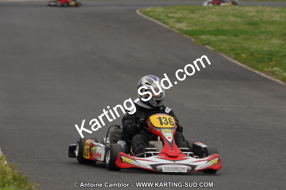 03/04/2011 : 2ème manche du Championnat du Sud à Belmont sur Rance (Photos Antoine Camblor) 2011 — karting