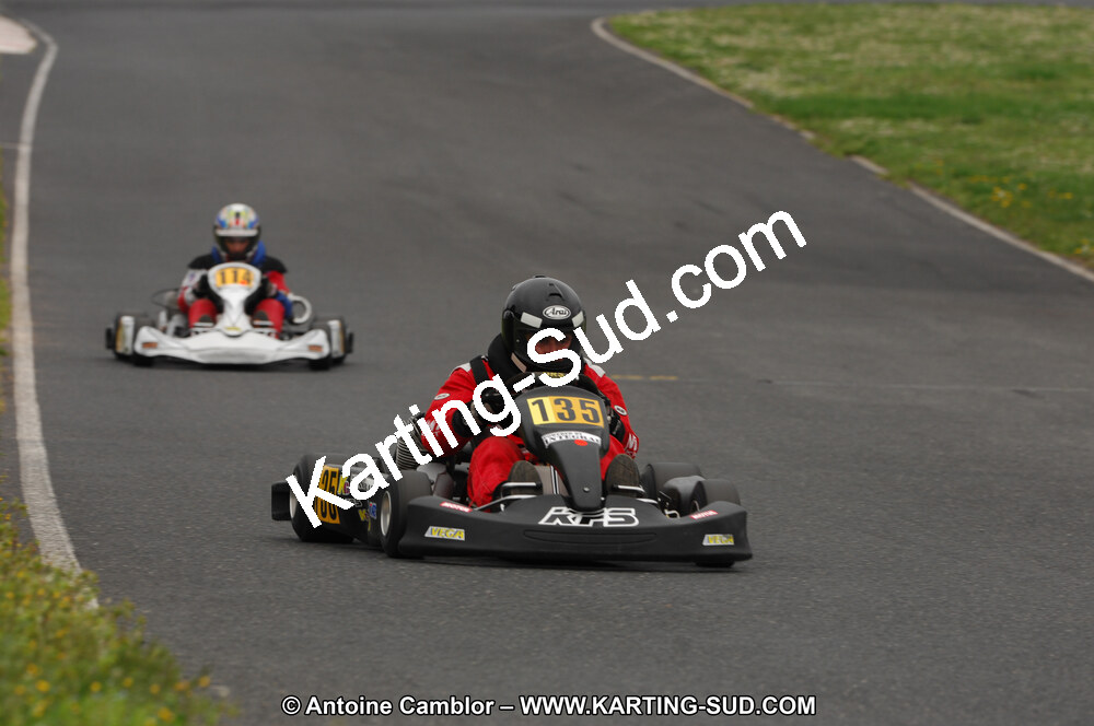 03/04/2011 : 2ème manche du Championnat du Sud à Belmont sur Rance (Photos Antoine Camblor) 2011 — karting