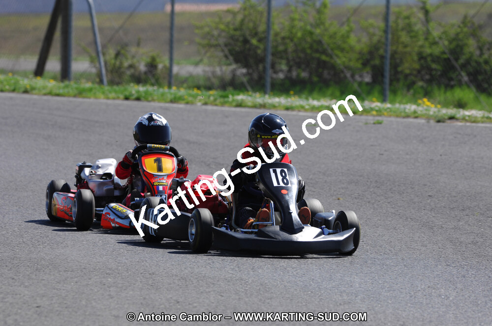 03/04/2011 : 2ème manche du Championnat du Sud à Belmont sur Rance (Photos Antoine Camblor) 2011 — karting