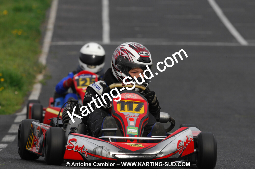 03/04/2011 : 2ème manche du Championnat du Sud à Belmont sur Rance (Photos Antoine Camblor) 2011 — karting