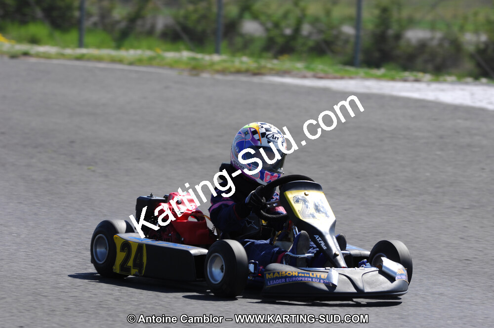 03/04/2011 : 2ème manche du Championnat du Sud à Belmont sur Rance (Photos Antoine Camblor) 2011 — karting