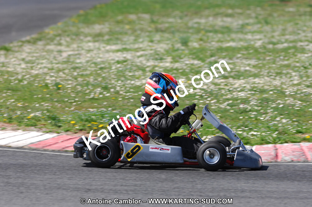 03/04/2011 : 2ème manche du Championnat du Sud à Belmont sur Rance (Photos Antoine Camblor) 2011 — karting