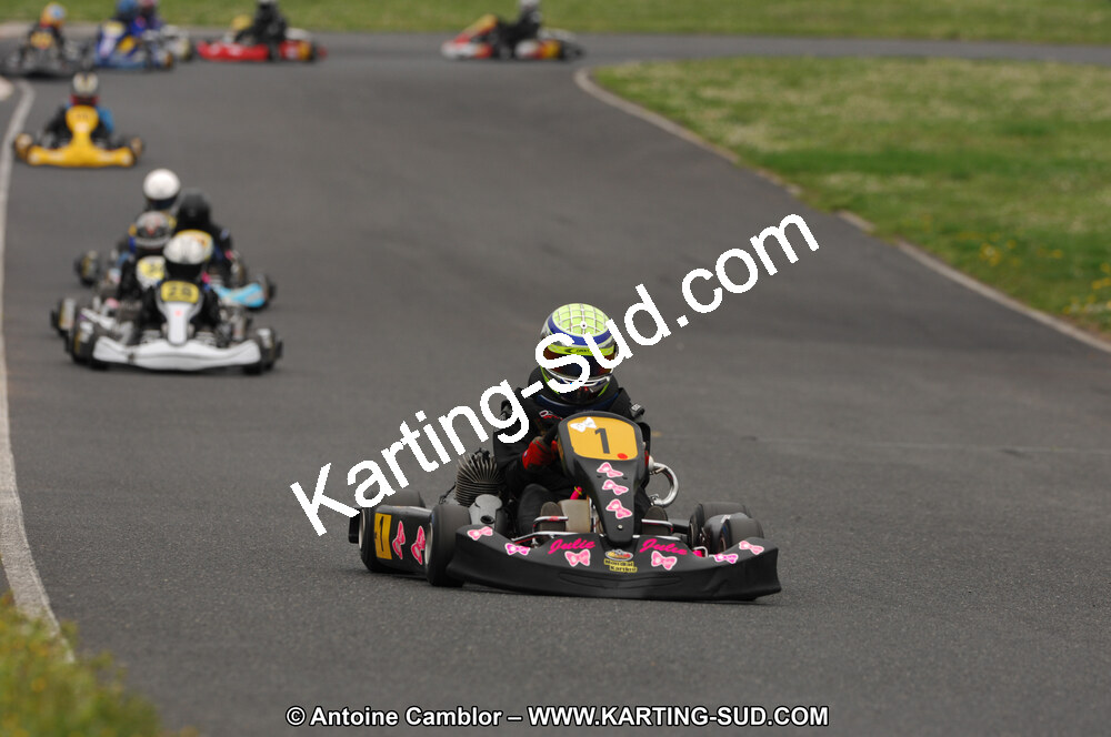 03/04/2011 : 2ème manche du Championnat du Sud à Belmont sur Rance (Photos Antoine Camblor) 2011 — karting